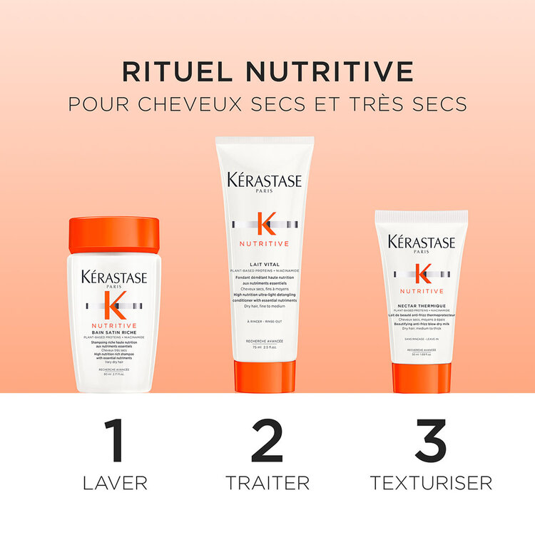 KÉRASTASE Nutritive | 2026 Discovery Kit - Nourishing Routine for Dry Hair