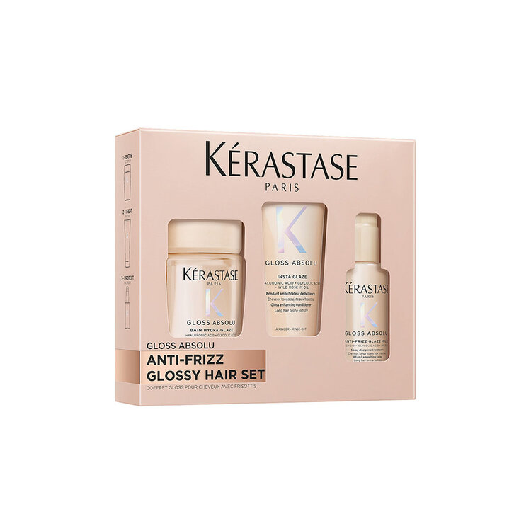 KÉRASTASE Gloss Absolu | Anti Frizz | Discovery Kit 2026