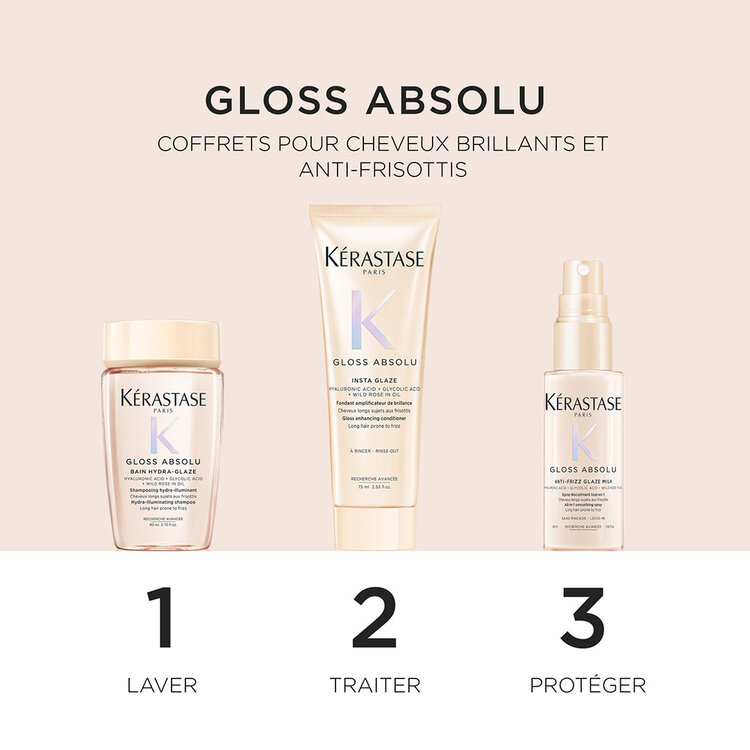 KÉRASTASE Gloss Absolu | Anti Frizz | Discovery Kit 2026