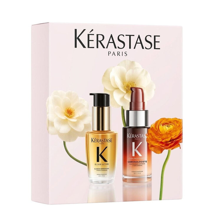 KÉRASTASE Mini Hero | Duo de Printemps 2026 – Routine Nutrition et Brillance