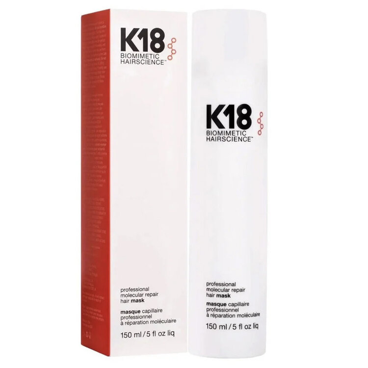 K18 Biomimetic Hairscience Prep+Repair | 2026 Spring Set - Professional molecular repair routine