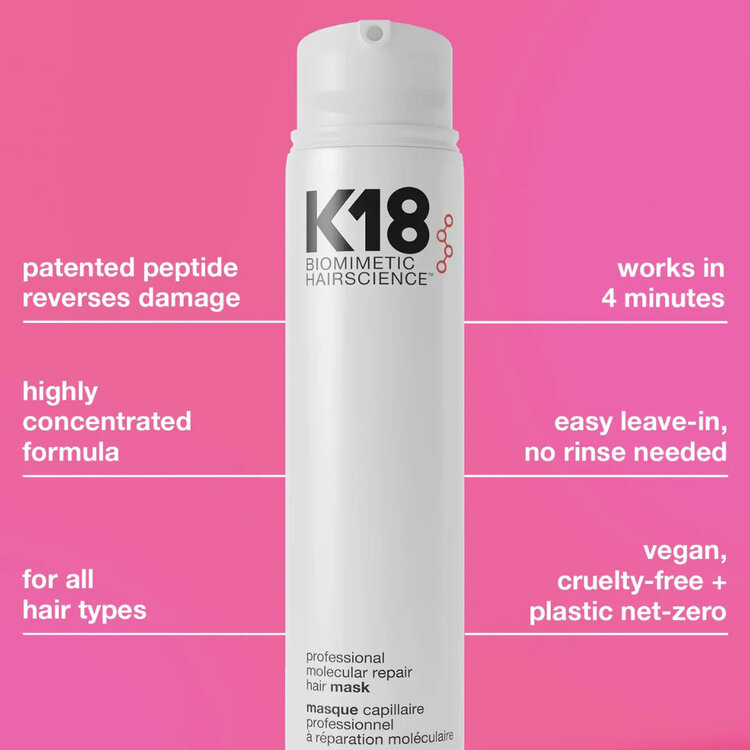 K18 Biomimetic Hairscience Prep+Repair | Coffret Printemps 2026 - Routine professionnelle de réparation moléculaire