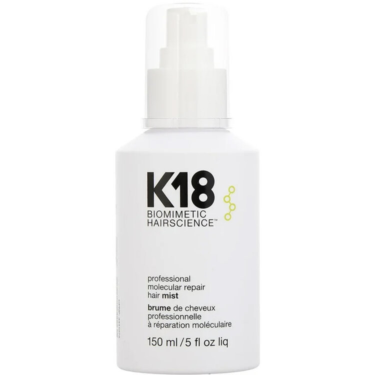 K18 Biomimetic Hairscience Professional Molecular Repair Hair Mist - Pre-Service Strengthening Treatment