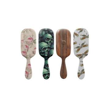 MYBRUSH Brosses Personnalisables Corps de Brosse à Motif
