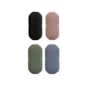 MYBRUSH Coussinets de Brosses Personnalisables