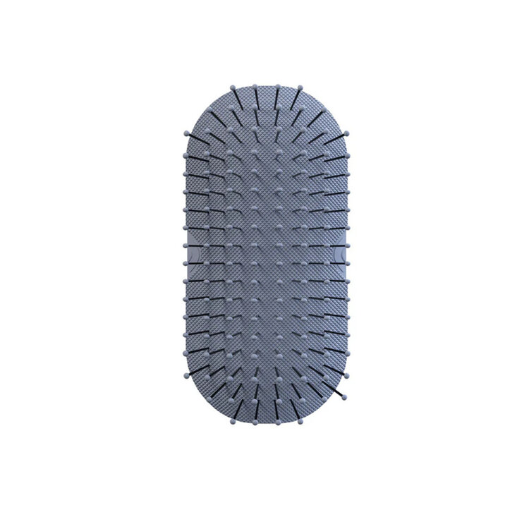 MYBRUSH Coussinets de Brosses Personnalisables - Base souple interchangeable