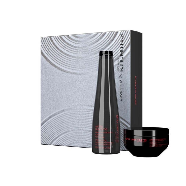 SHU UEMURA Ashita Supreme | Coffrets de Printemps 2026 - Rituel de revitalisation intense cuir chevelu et cheveux