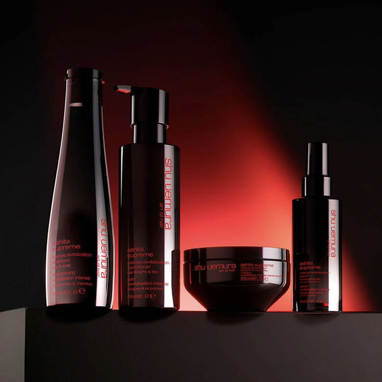 SHU UEMURA Ashita Supreme | Spring Kit 2026 - Intense Scalp and Hair Revitalizing Ritual