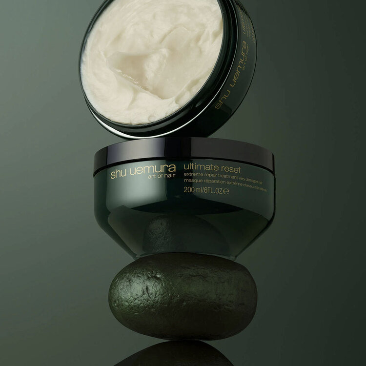 SHU UEMURA Ultimate Reset | Coffrets de Printemps 2026 - Rituel de réparation extrême pour cheveux très abîmés