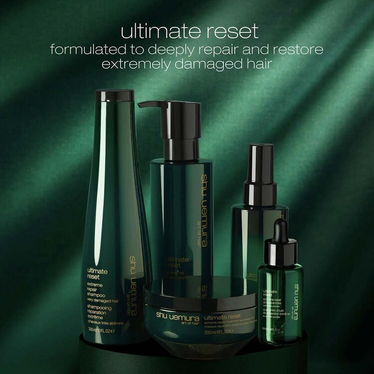 SHU UEMURA Ultimate Reset | 2026 Spring Kit  - Extreme Repair Hair Ritual