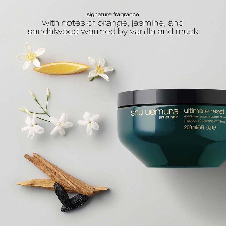 SHU UEMURA Ultimate Reset | Coffrets de Printemps 2026 - Rituel de réparation extrême pour cheveux très abîmés