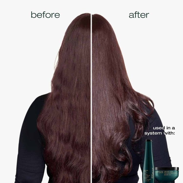 SHU UEMURA Ultimate Reset | Coffrets de Printemps 2026 - Rituel de réparation extrême pour cheveux très abîmés