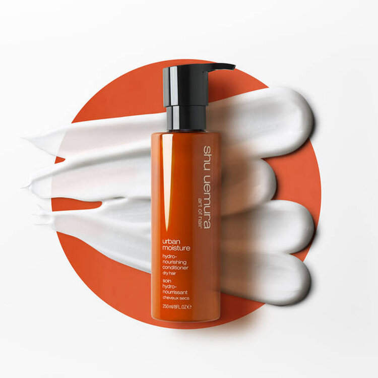 SHU UEMURA Urban Moisture | Coffrets de Printemps 2026 - Rituel hydro-nourrissant pour cheveux secs