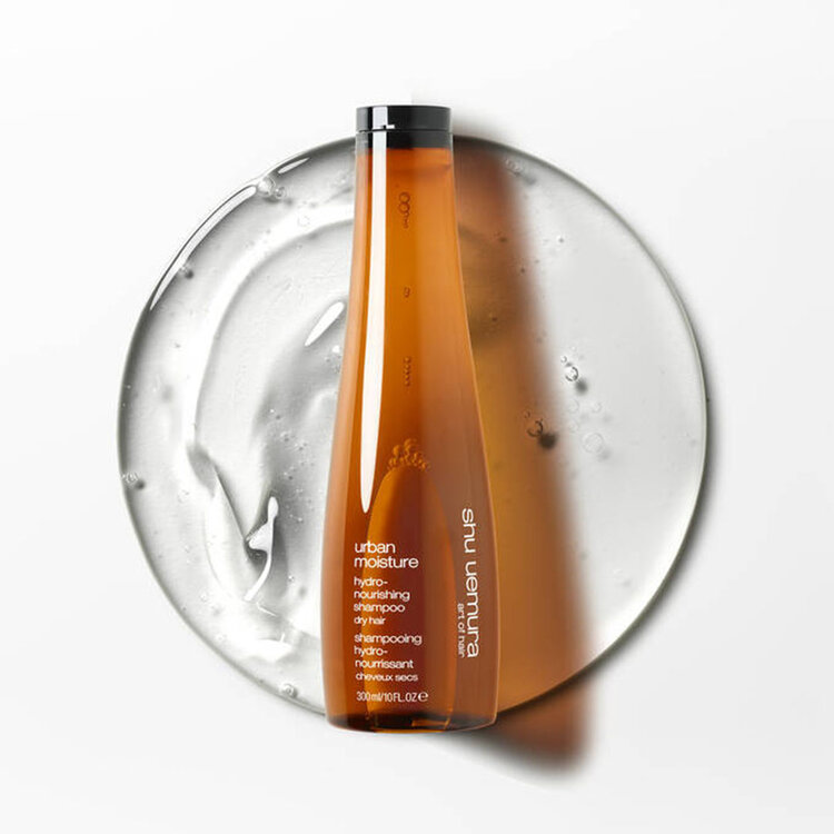 SHU UEMURA Urban Moisture | Coffrets de Printemps 2026 - Rituel hydro-nourrissant pour cheveux secs