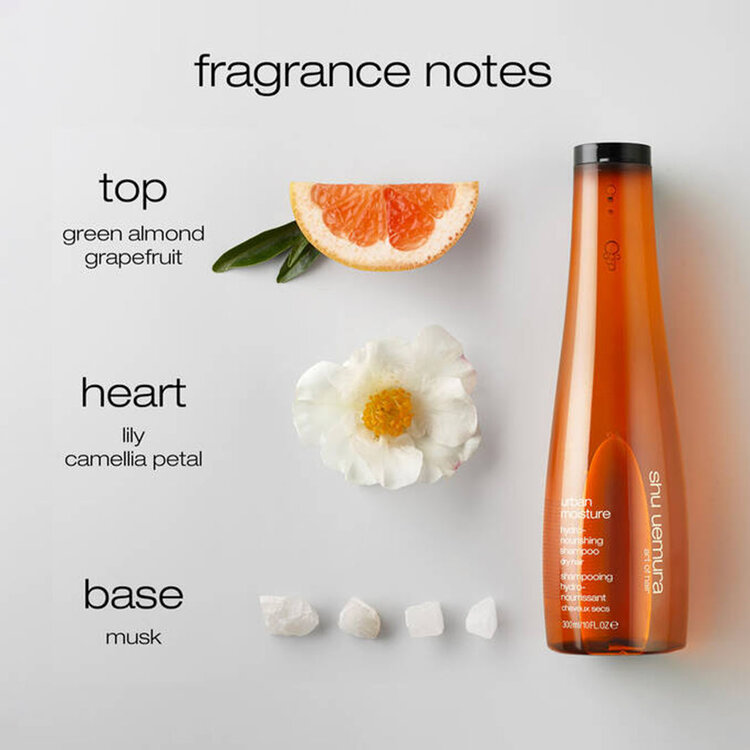 SHU UEMURA Urban Moisture | Coffrets de Printemps 2026 - Rituel hydro-nourrissant pour cheveux secs