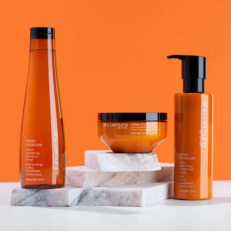 SHU UEMURA Urban Moisture | 2026 Spring Kit - Hydrating and Nourishing Hair Ritual