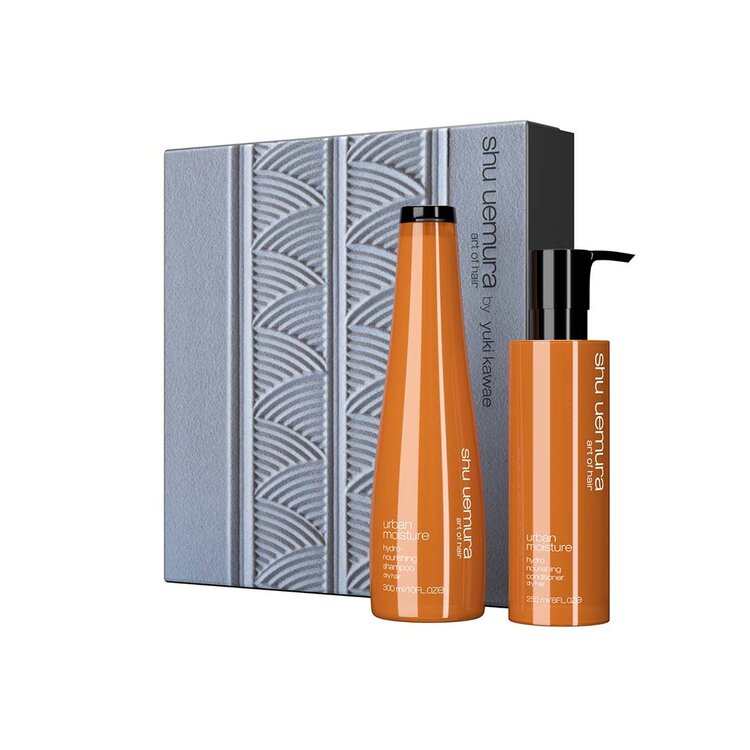 SHU UEMURA Urban Moisture | 2026 Spring Kit - Hydrating and Nourishing Hair Ritual
