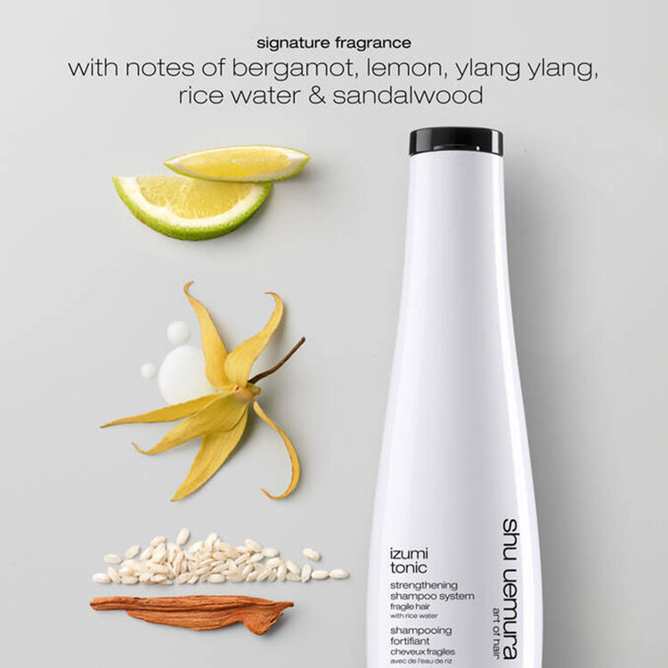SHU UEMURA Izumi Tonic | 2026 Spring Kit - Strengthening Hair Ritual