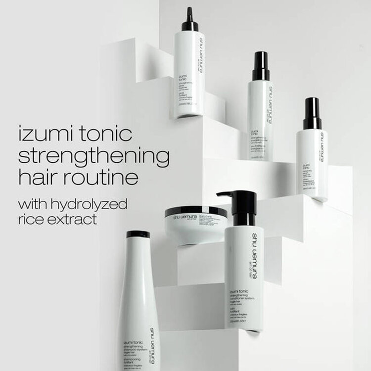 SHU UEMURA Izumi Tonic | 2026 Spring Kit - Strengthening Hair Ritual