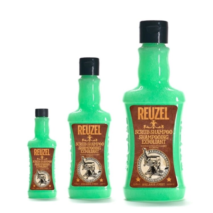 REUZEL REUZEL - CHEVEUX | Shampooing Exfoliant / Scrub Shampoo