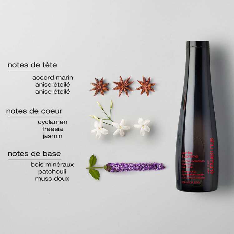 SHU UEMURA Ashita Supreme | Intense Revitalization Shampoo - Hydrating Cleanse for Soft, Shiny Hair