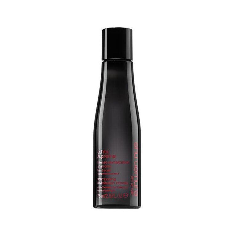 SHU UEMURA Ashita Supreme | Shampooing Revitalisation Intense - Nettoie, hydrate et ravive l’éclat des cheveux