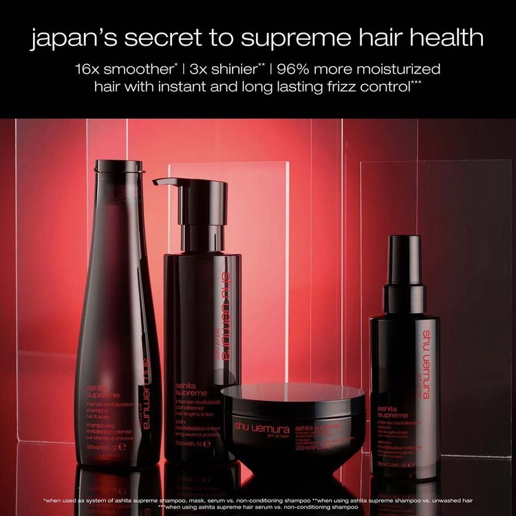 SHU UEMURA Ashita Supreme | Masque Revitalisation Intense