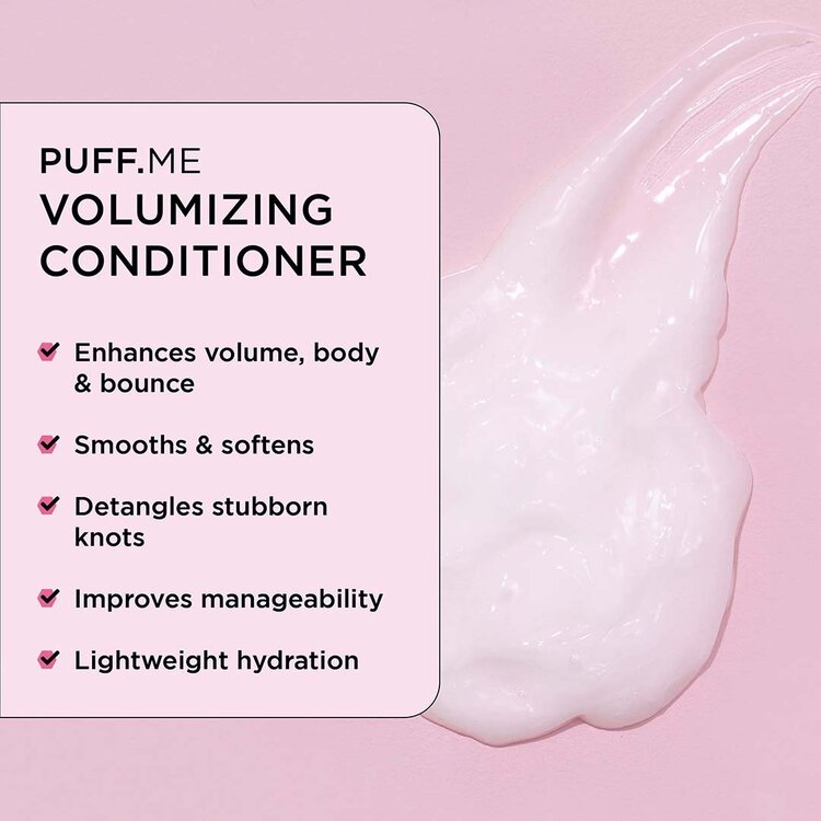 DESIGN.ME Puff.Me | Volume Kit | 2026 Spring Kit - Volumizing set for denser and lighter hair