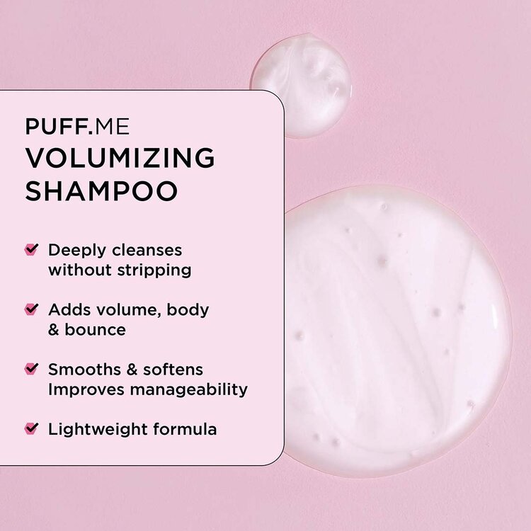 DESIGN.ME Puff.Me | Ensemble Volume | Coffret Printemps 2026 - Coffret volumisant pour cheveux plus denses et légers