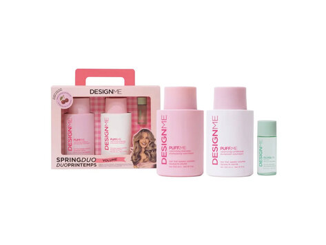 DESIGN.ME Puff.Me | Ensemble Volume | Coffret Printemps 2026