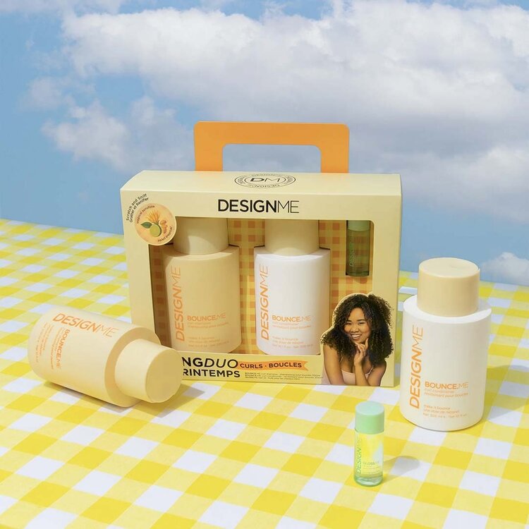 DESIGN.ME Bounce.Me | Ensemble Boucles | Coffret Printemps 2026