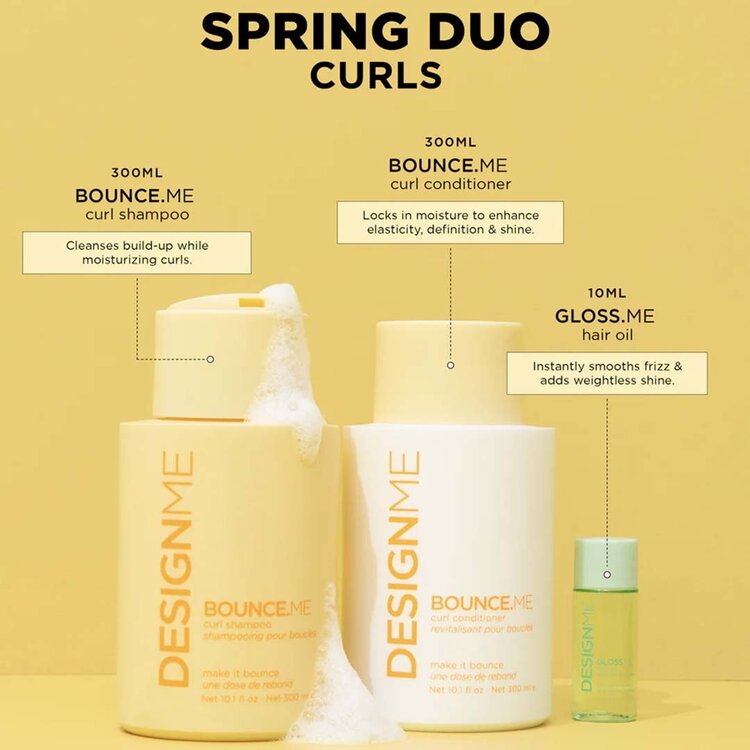 DESIGN.ME Bounce.Me | Ensemble Boucles | Coffret Printemps 2026