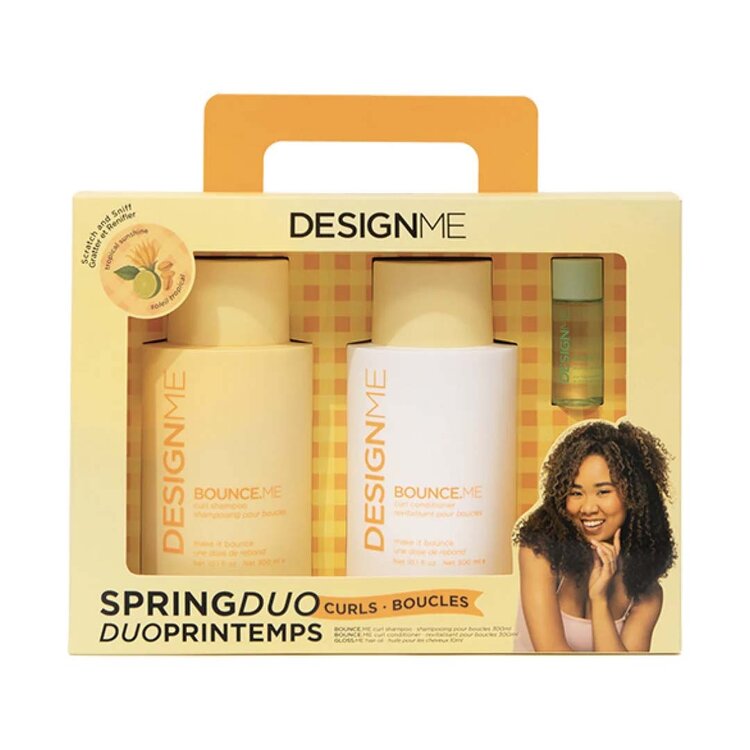 DESIGN.ME Bounce.Me | Ensemble Boucles | Coffret Printemps 2026
