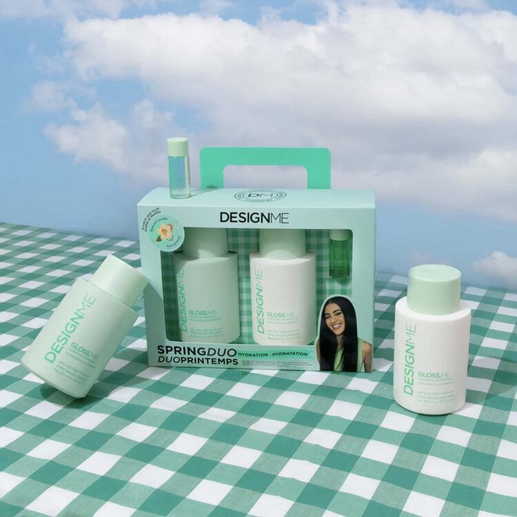 DESIGN.ME Gloss.Me | Ensemble Hydratation | Coffret Printemps 2026
