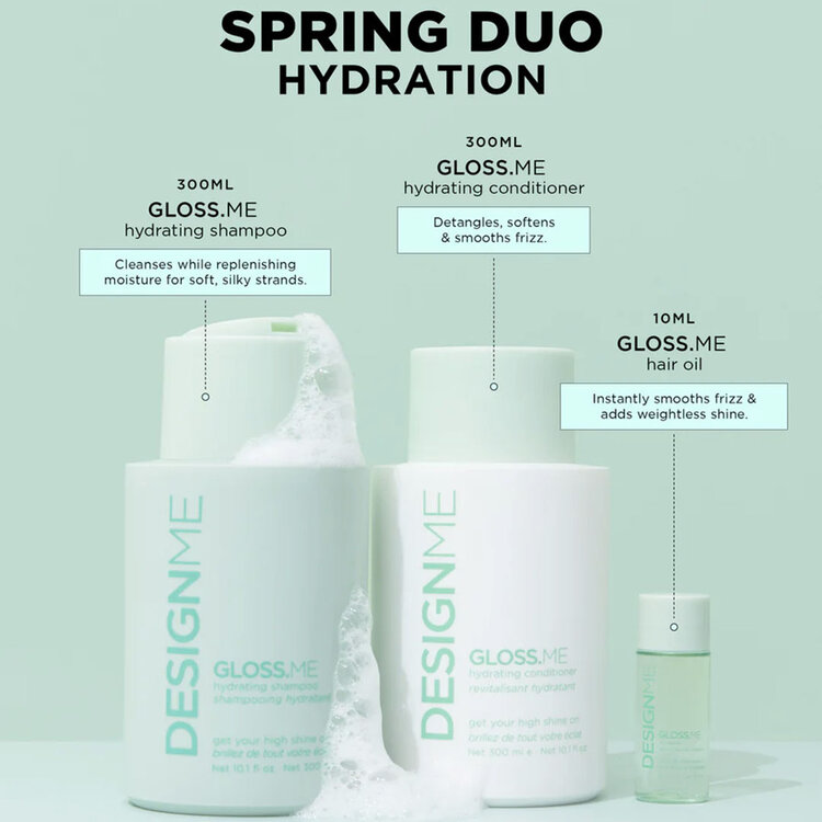 DESIGN.ME Gloss.Me | Hydration Kit — 2026 Spring Kit
