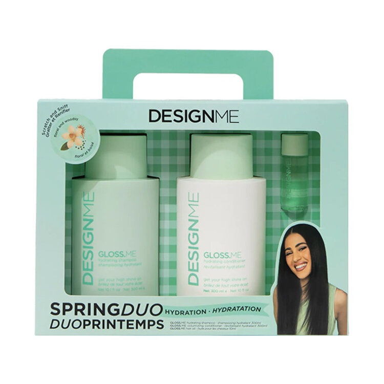DESIGN.ME Gloss.Me | Hydration Kit — 2026 Spring Kit