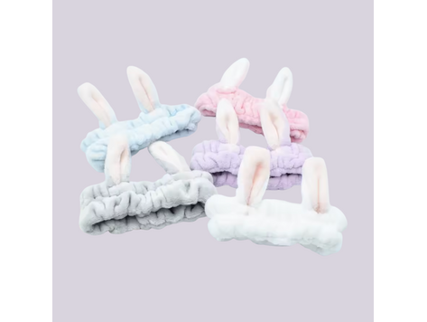 INDUSTRIA INDUSTRIA - ***Bandeau Soin du Visage Oreilles de Lapin