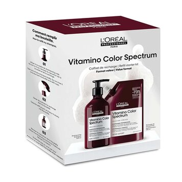 L'ORÉAL PROFESSIONNEL Serie Expert | Vitamino Color Spectrum | Coffret de Recharge 2026