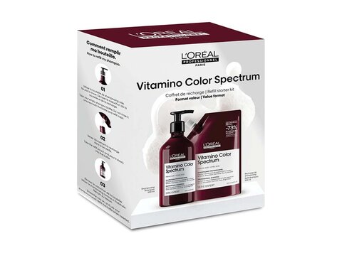 L'ORÉAL PROFESSIONNEL Serie Expert | Vitamino Color Spectrum | 2026 Refill Kit