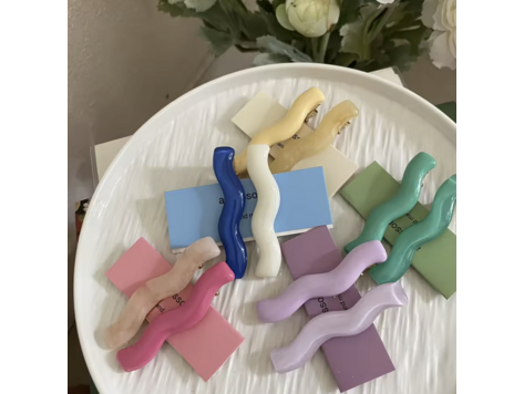 INDUSTRIA - ***Duo de Barrettes à Pinces Assorties