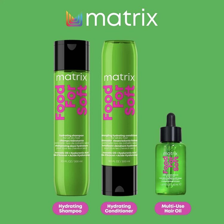 MATRIX Food For Soft | Perfection Confiserie pour Cheveux Secs | Coffret Printemps 2026