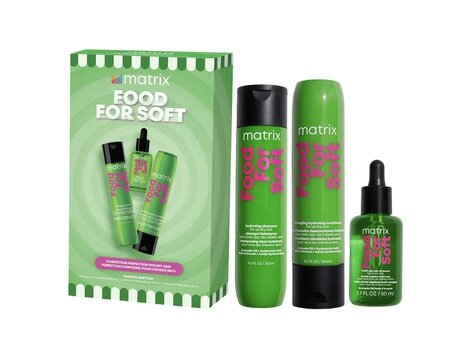 MATRIX Food For Soft | Perfection Confiserie pour Cheveux Secs | Coffret Printemps 2026