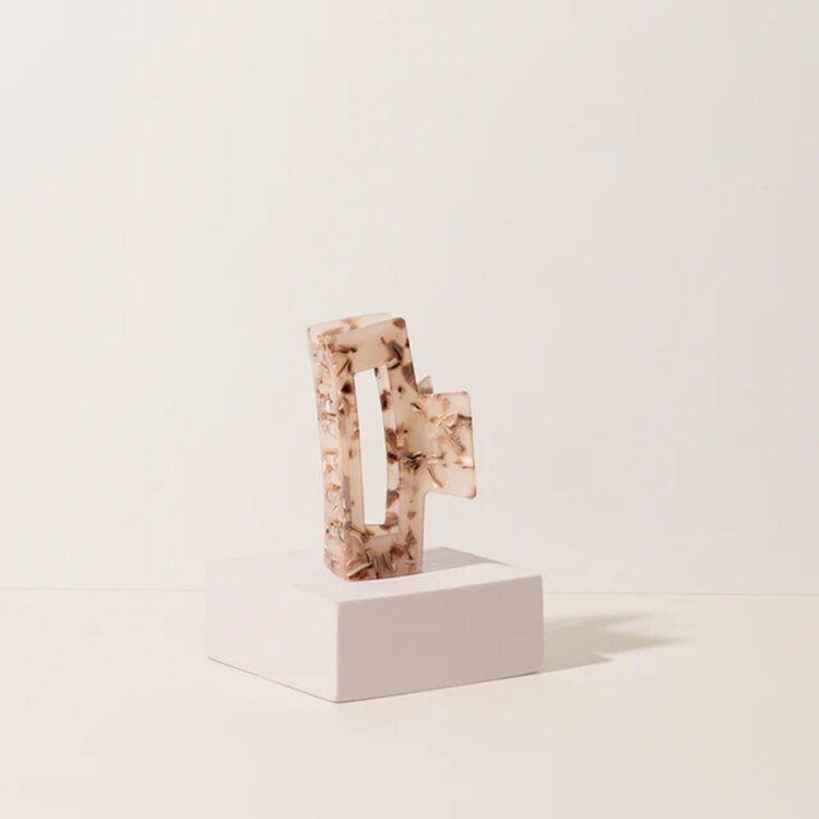 PIXIE WOO Pinces à Griffes pour Cheveux  | Chai Latte Collection