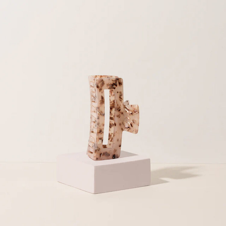 PIXIE WOO Pinces à Griffes pour Cheveux  | Chai Latte Collection