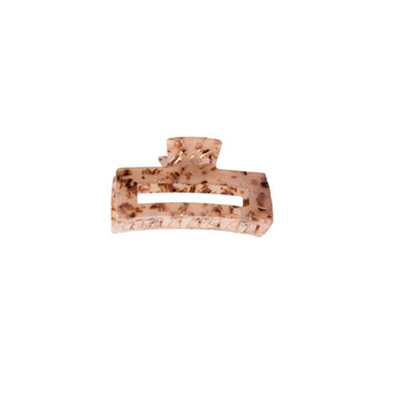 PIXIE WOO Hair Claw Clips | Chai Latte Collection
