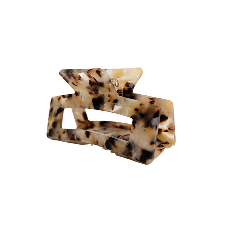 PIXIE WOO Hair Claw Clips | Caramel Collection