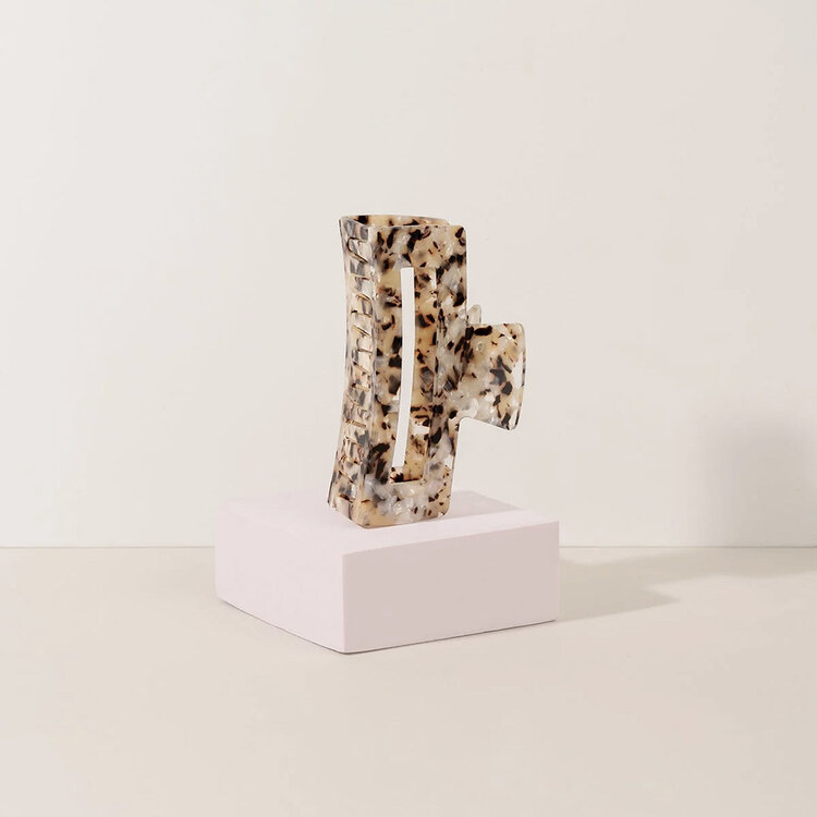 PIXIE WOO Pinces à Griffes pour Cheveux | Caramel Collection