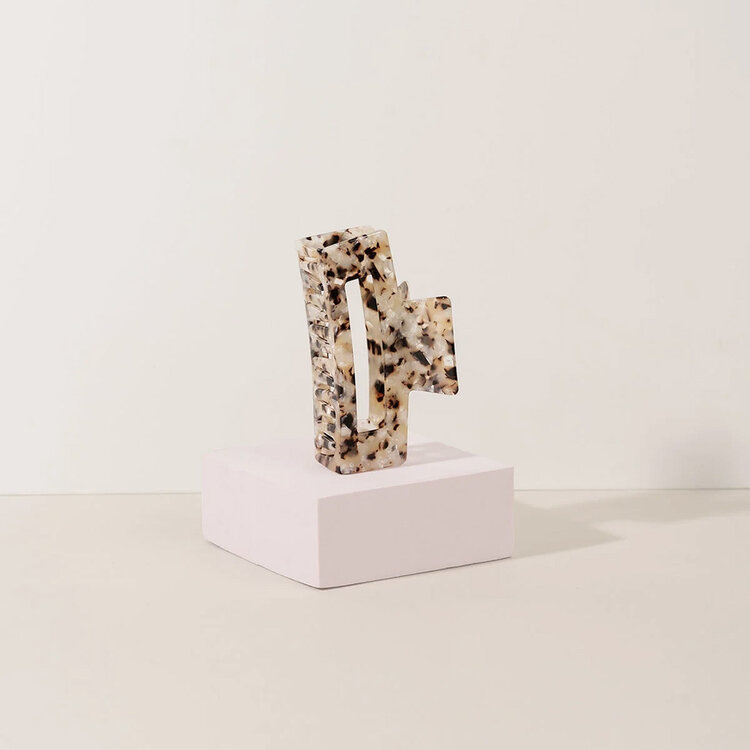 PIXIE WOO Hair Claw Clips | Caramel Collection