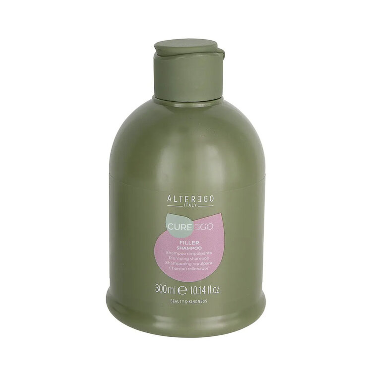 ALTER EGO Curego | Filler | Plumping Shampoo - Fuller, Denser, Airy Volume