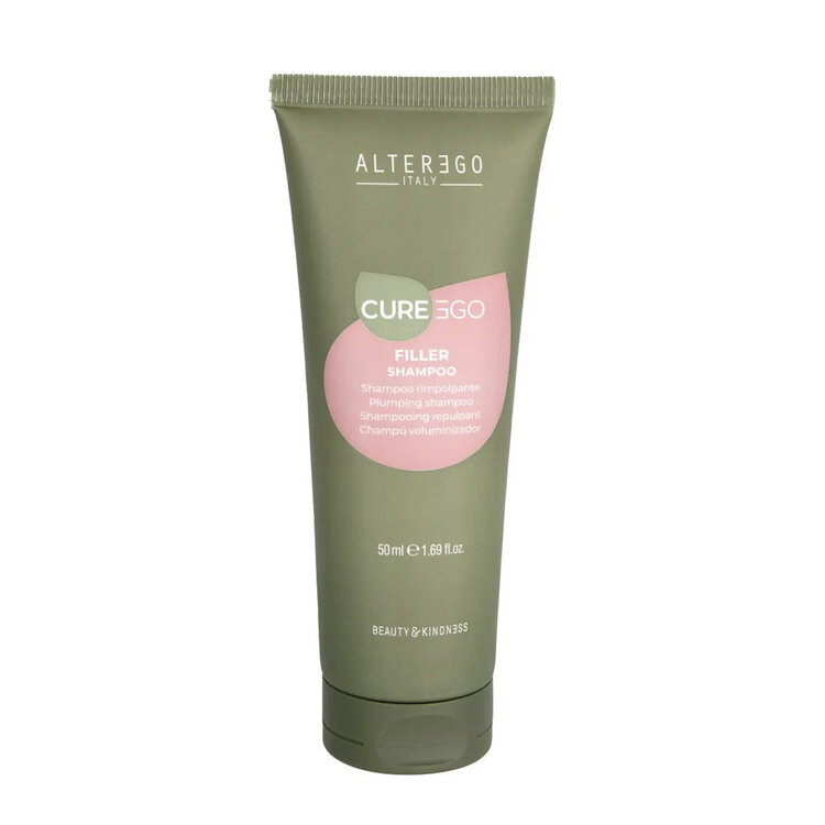 ALTER EGO Curego | Filler | Shampooing Repulpant - Densité, Matière et Volume Aérien